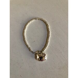Hello Kitty Silver Charm Bracelet